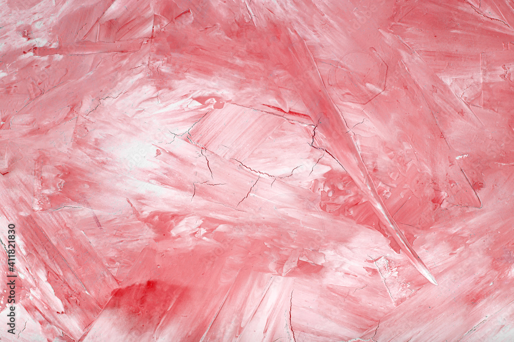 Horizontal pink painted paint plaster texture background Horizontal pink painted paint plaster texture background