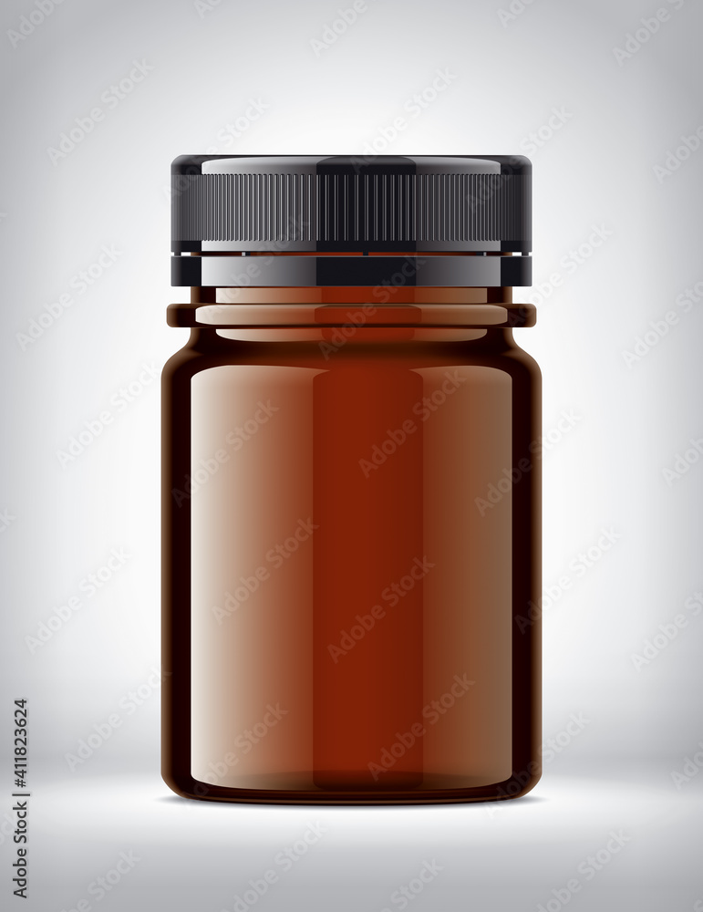 Plastic Bottle on background. Plastic Bottle on background.