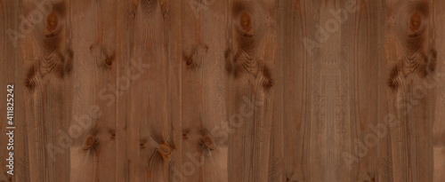old brown rustic dark wooden texture - wood timber background panorama long banner  