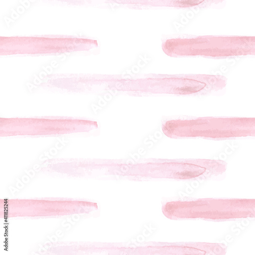 Watercolor lines seamless p...