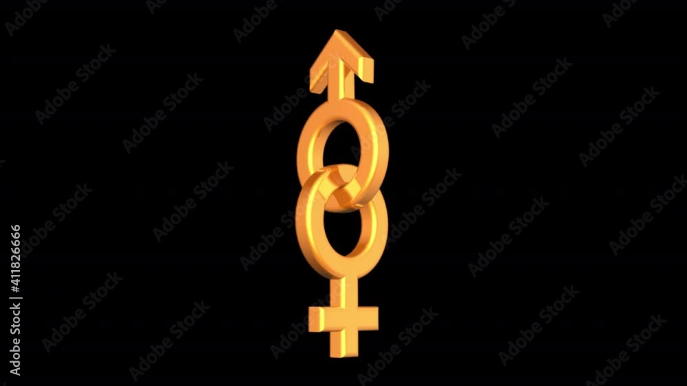 Symbol Man Woman Alpha Channel Symbol Man Woman Alpha Channel