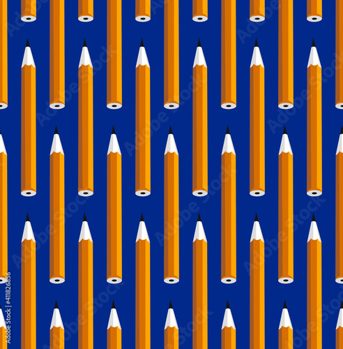 Pencils seamless vector wal...