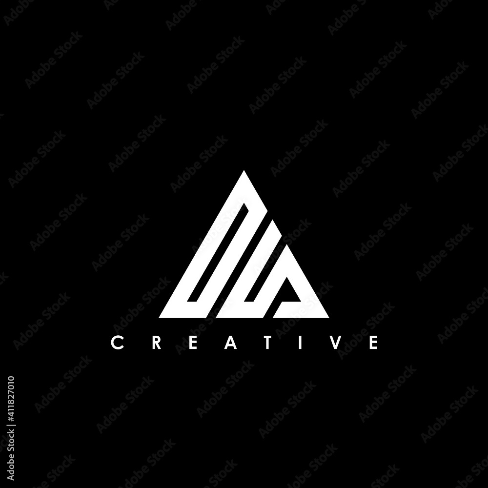 OS Letter Initial Logo Design Template Vector Illustration OS Letter Initial Logo Design Template Vector Illustration
