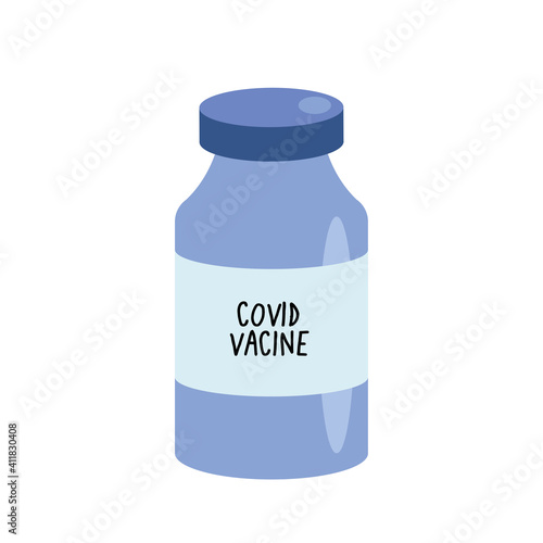 covid19 virus vaccine vial medicine bottle