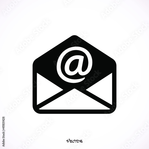  email icon Vector.  Art. eps. Image. logo. Sign. Flat. design. app. UI. web. stock.  photo