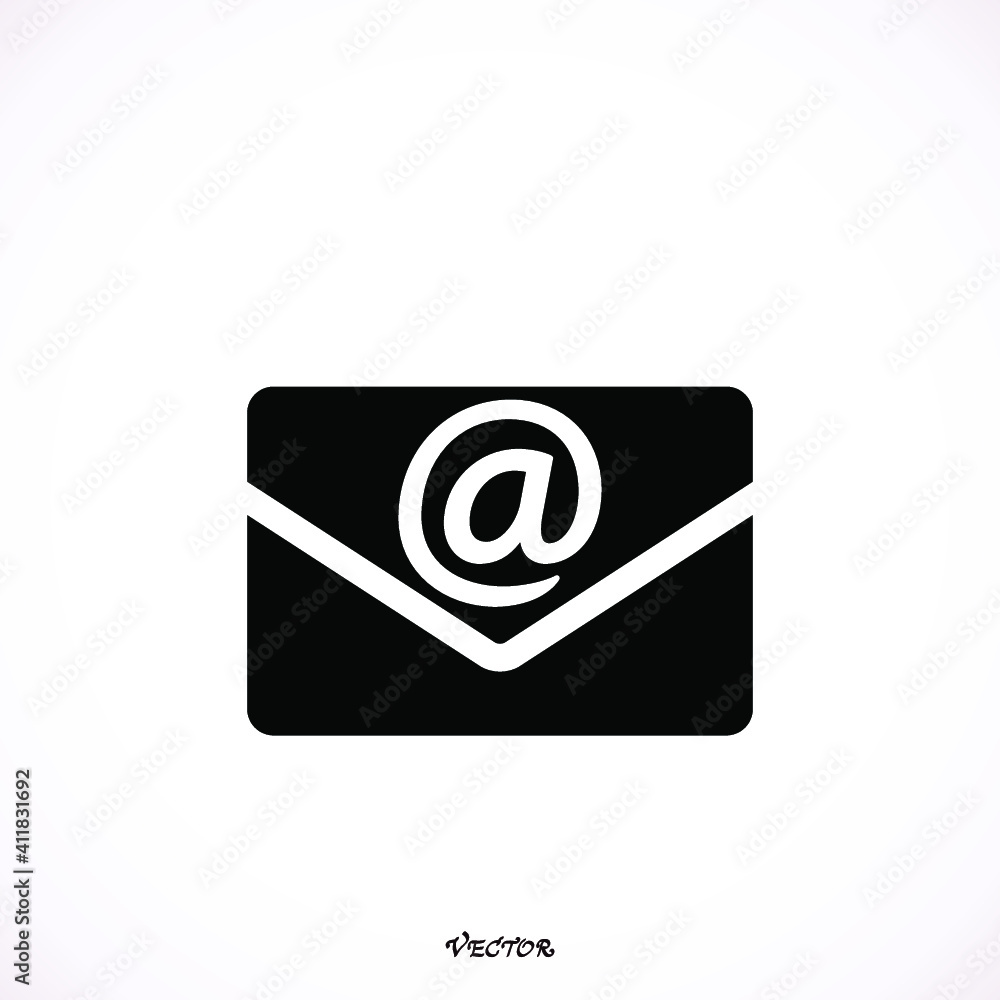 email icon Vector. Art. eps. Image. logo. Sign. Flat. design. app. UI. web. stock email icon Vector. Art. eps. Image. logo. Sign. Flat. design. app. UI. web. stock