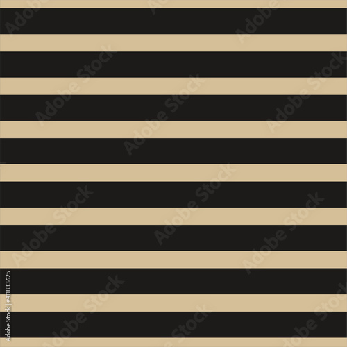 Seamless abstract pattern with horizontal stripes. Vector pattern