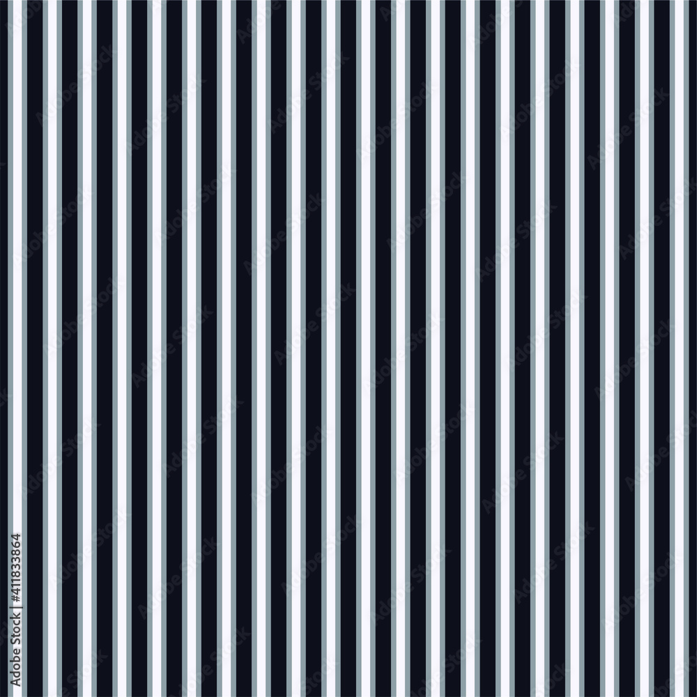 Obraz premium Seamless striped pattern in retro colors. Vector illustration.
