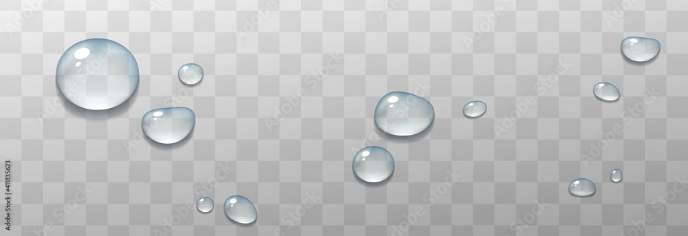 Vector blue water drops. PNG drops, condensation on the window, on the surface. Realistic drops on an isolated transparent background. PNG. Vector blue water drops. PNG drops, condensation on the window, on the surface. Realistic drops on an isolated transparent background. PNG.
