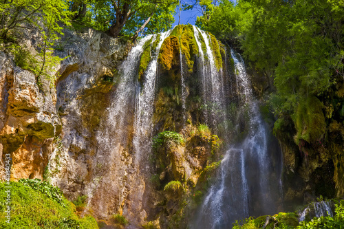 Fototapeta Naklejka Na Ścianę i Meble -  Sopotnica waterfall, near Prijepolje, Serbia