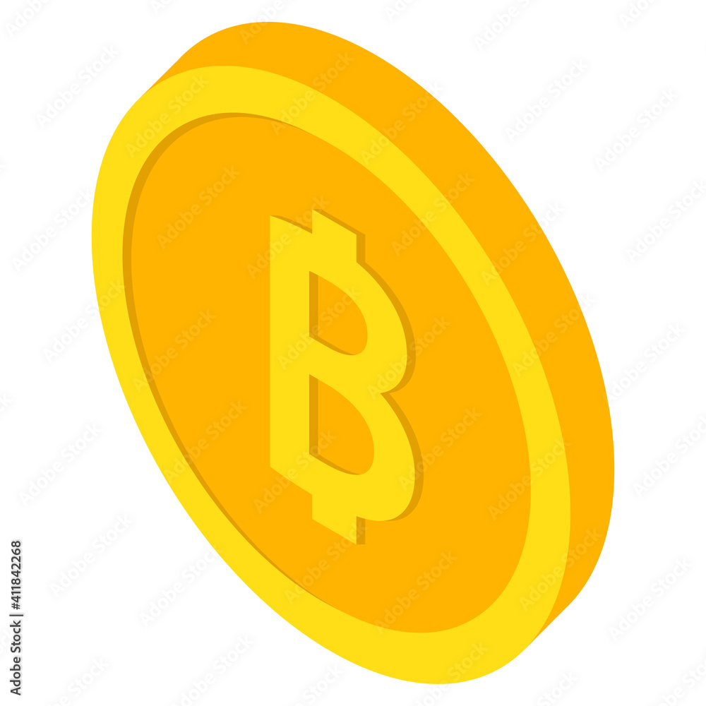 Bitcoin flat vector icon. Crypto currency coin. Cryptocurrency emblem. Web and Internet money logo Bitcoin flat vector icon. Crypto currency coin. Cryptocurrency emblem. Web and Internet money logo