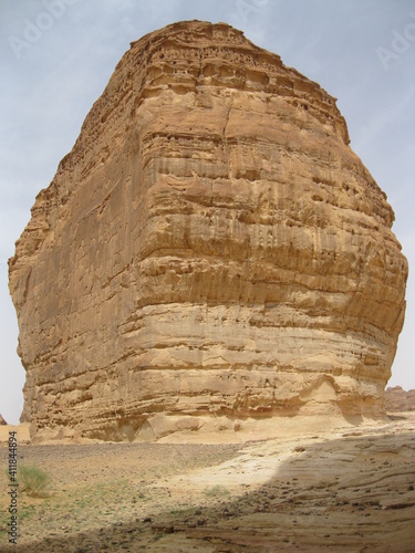 desert monolith