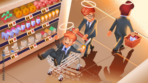 Angel investor are looking for Interesting investments such as Cryptocurrency, Fund, Stock, Startup ,Innovation, Real estate