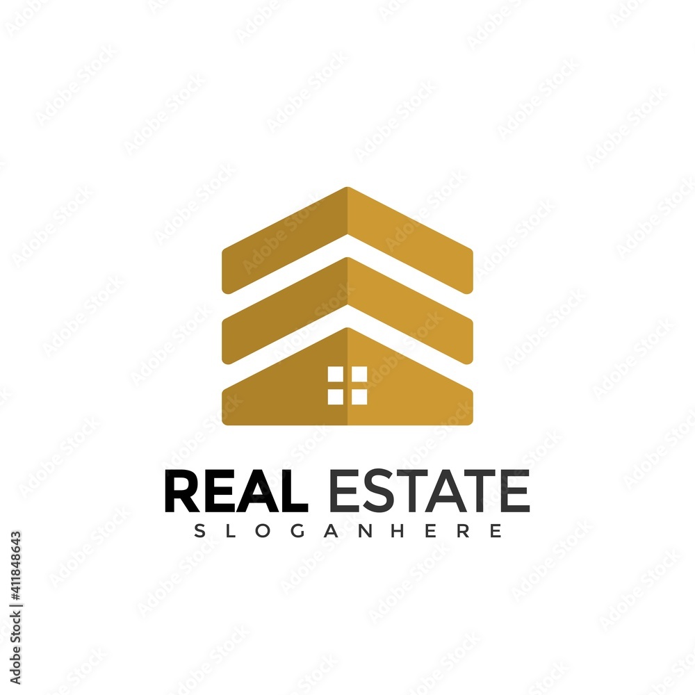 Real Estate Building Logo Design. Creative Idea logos designs Vector illustration template Real Estate Building Logo Design. Creative Idea logos designs Vector illustration template