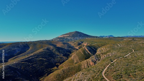 landscape in the mountains