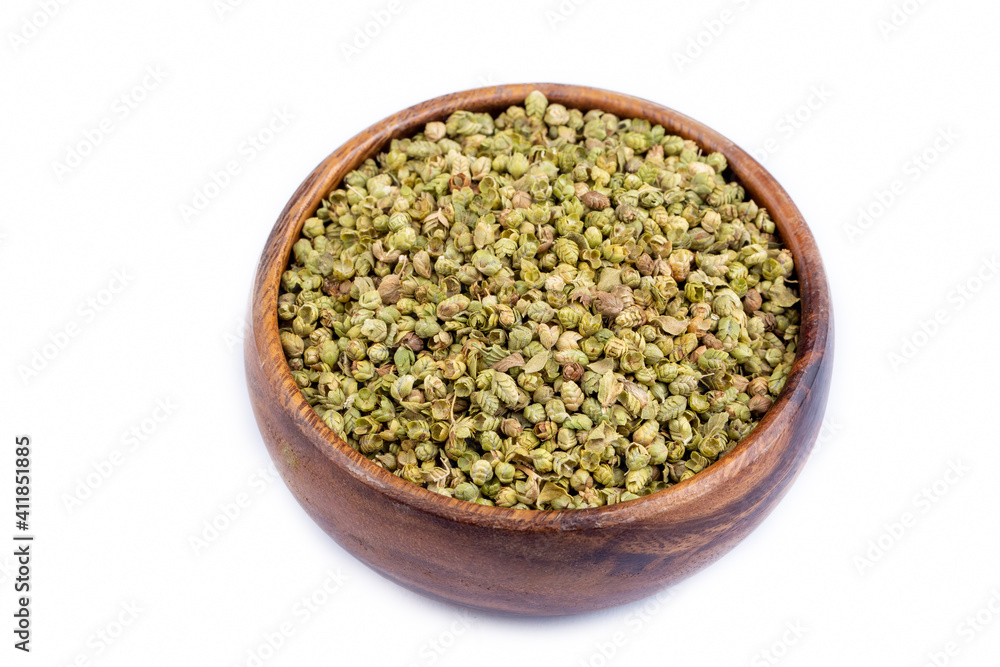 Organic Heap of dried thyme seeds on a background. Organic Heap of dried thyme seeds on a background.