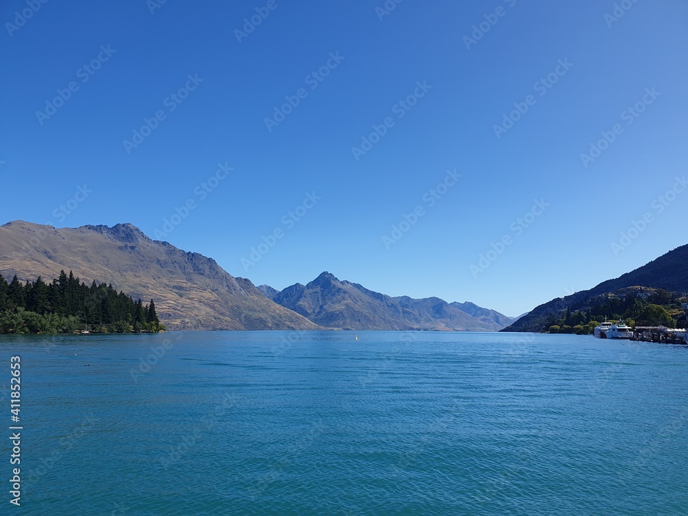 New Zealand south island Queenstown