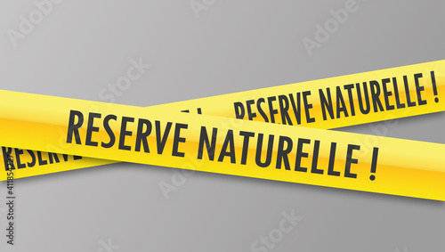 Logo réserve naturelle.