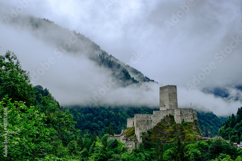 Zil castle in the mountains
