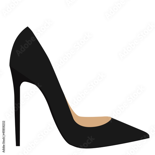 black womens shoes flat style