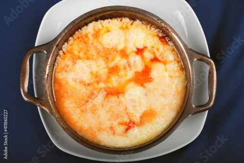 Tasty Turkish traditional o...