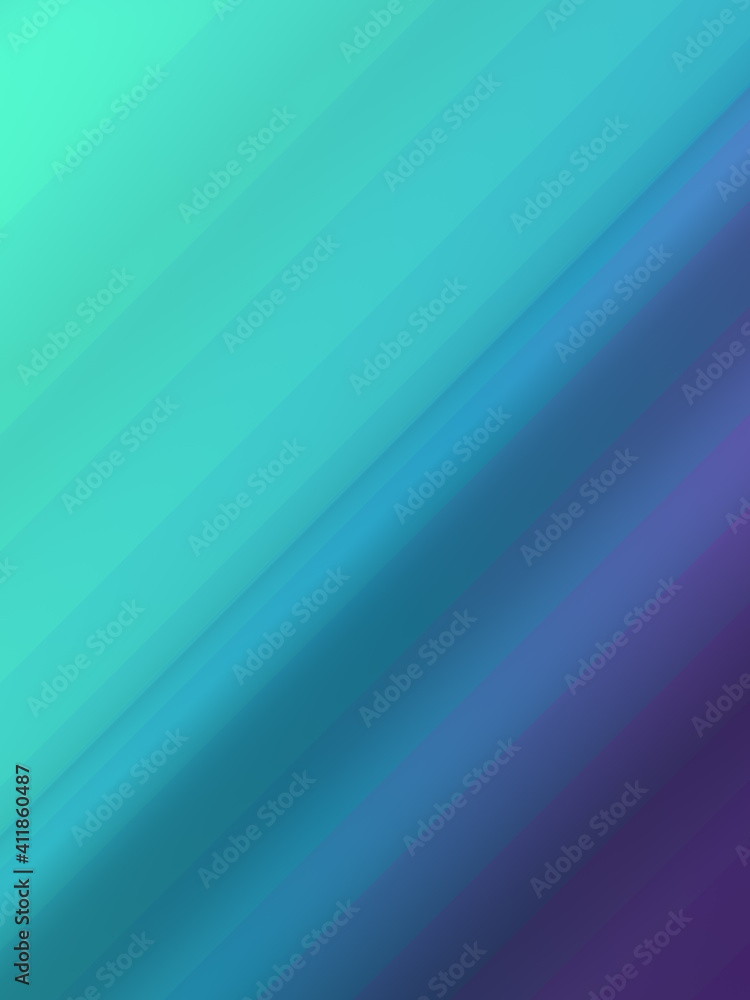 Wavy colorful background for concept design. Abstract banner template. Gradient color. 3d rendering digital illustration