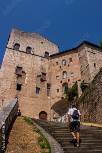 Gubbio, Umbria, Italia