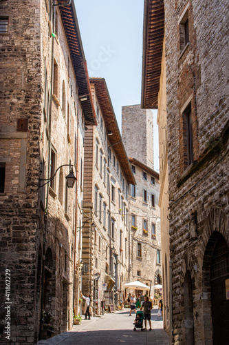 Gubbio, Umbria, Italia
