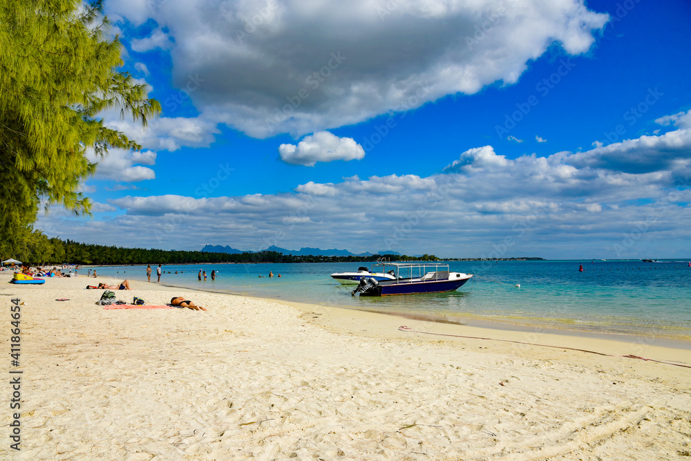 heavenly landscape on mauritius island heavenly landscape on mauritius island