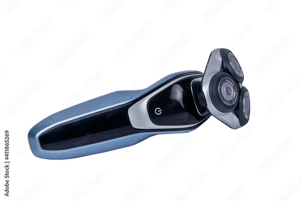 Electric shaver isolated on white background Electric shaver isolated on white background