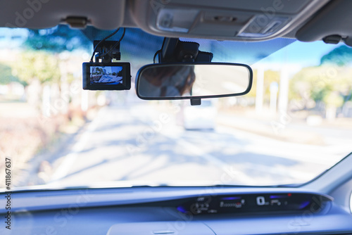 dash cam for recording evidence photo