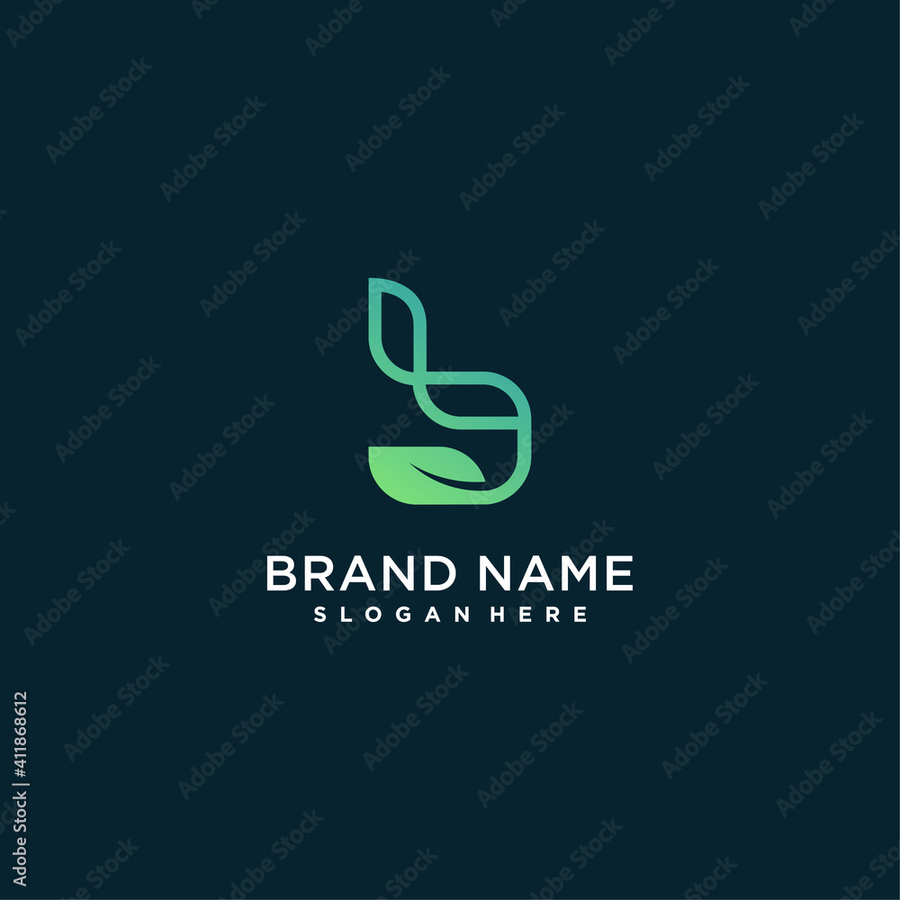 Letter logo with initial B with creative concept Premium Vector part 5 Letter logo with initial B with creative concept Premium Vector part 5