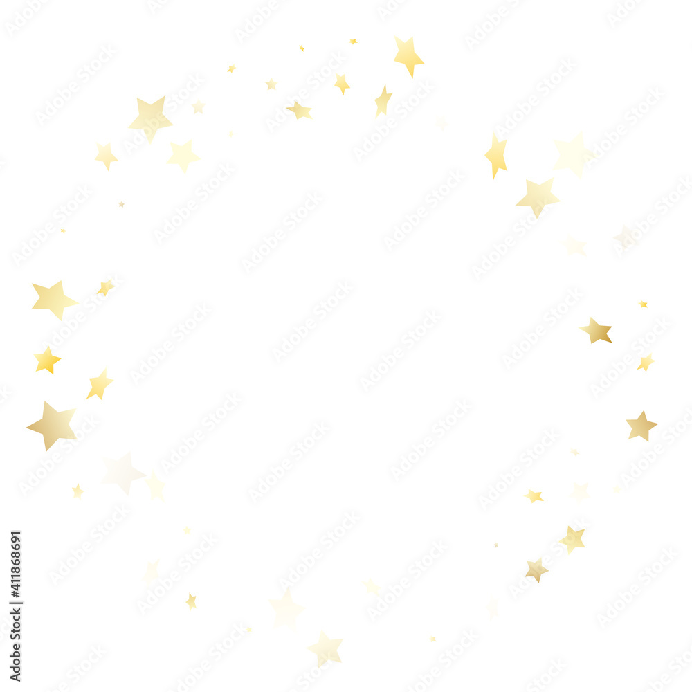 Flying gold star sparkle vector with white background. Flying gold star sparkle vector with white background.