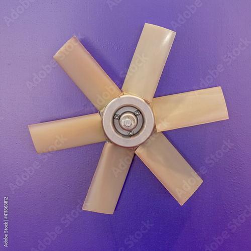 Axial Fan for Machine Cooling