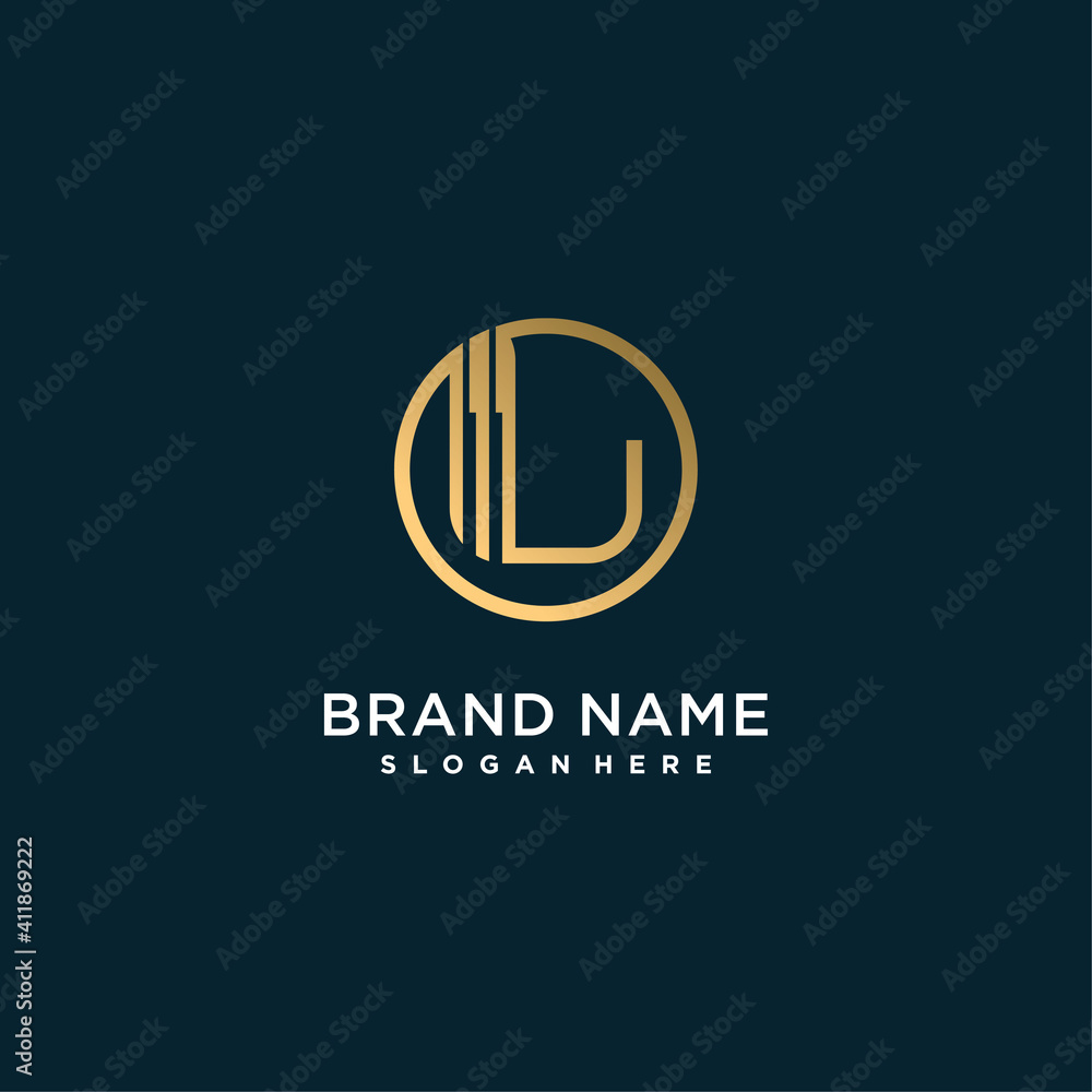 Golden letter logo with initial J with creative concept Premium Vector part 8 Golden letter logo with initial J with creative concept Premium Vector part 8