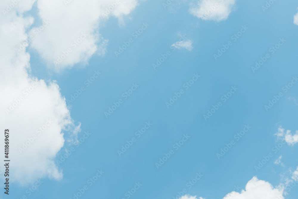 Blue sky and clouds in the weather day outdoor nature environment abstract background Blue sky and clouds in the weather day outdoor nature environment abstract background