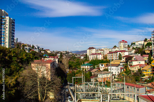 view of the city of the city