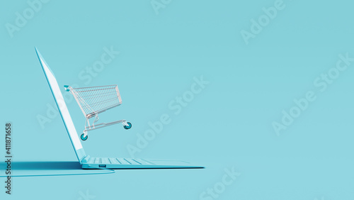 Fotografie Online shopping concept