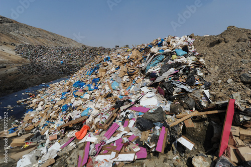 Plastic waste, environmental pollution, human waste,