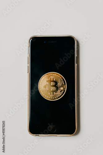 Bitcoin on a mobile device