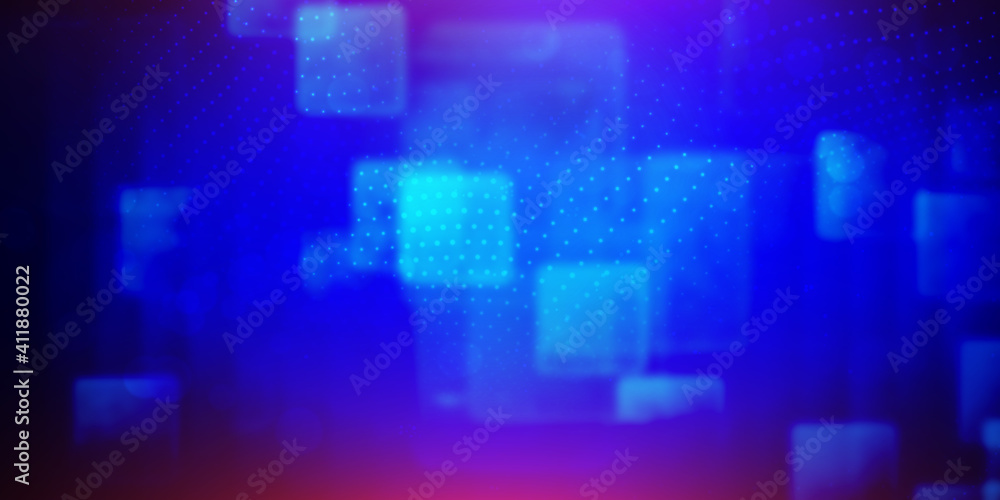 Futuristic blue bakground with rectangles making a banner Futuristic blue bakground with rectangles making a banner