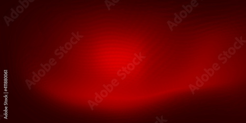 Abstrat red background with blur effect banner