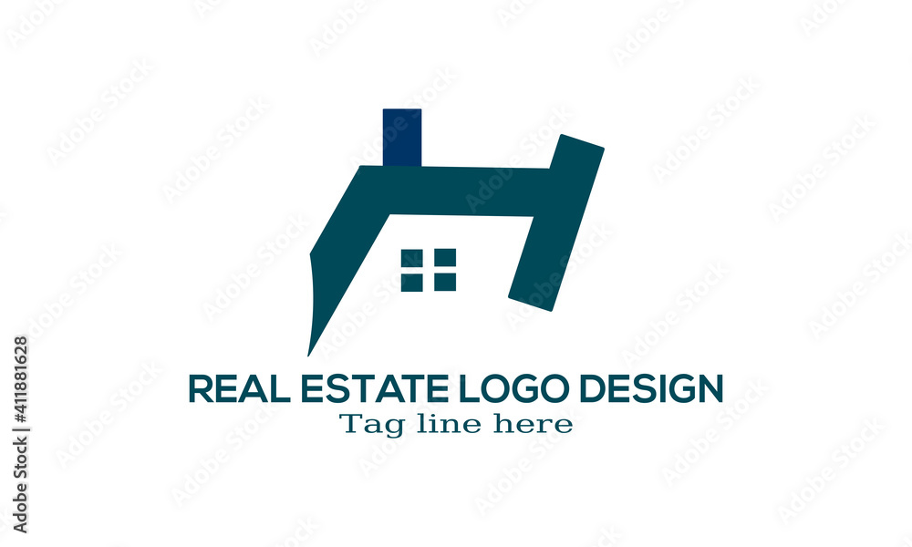 business logo design real estate logo design art. business logo design real estate logo design art.