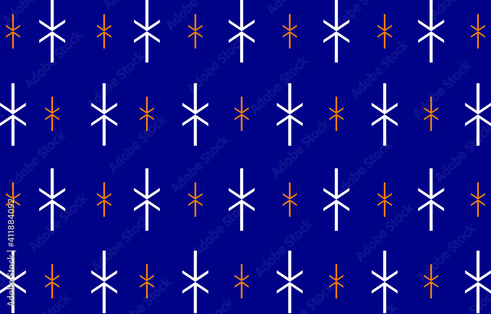 Geometric ethnic pattern embroidery design for background or wallpaper and clothing. Geometric ethnic pattern embroidery design for background or wallpaper and clothing.