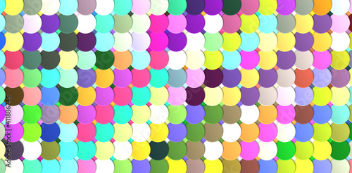 Wallpaper Mural Abstract circle seamless pattern background
 Torontodigital.ca