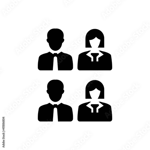 Employee candidate icon