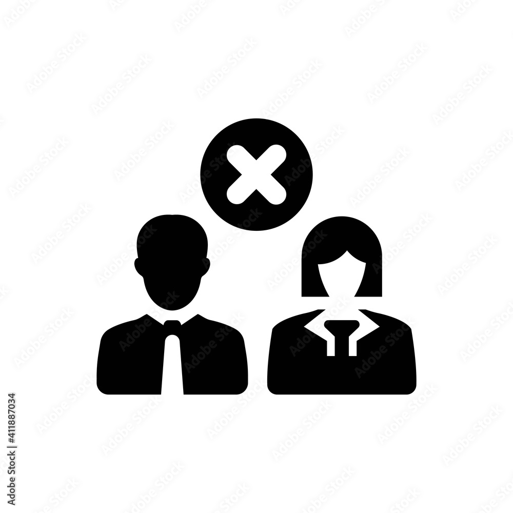 Rejection candidate icon Rejection candidate icon