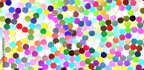 Wallpaper Mural Abstract circle seamless pattern background
 Torontodigital.ca