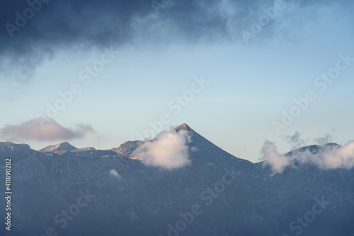 Ligurian Alps mountain range, Piedmont region, Province of Cuneo, north-western Italy