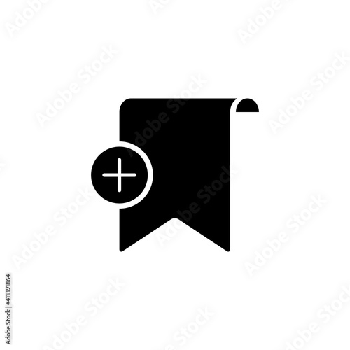 Bookmark Icon Design Vector Template Illustration